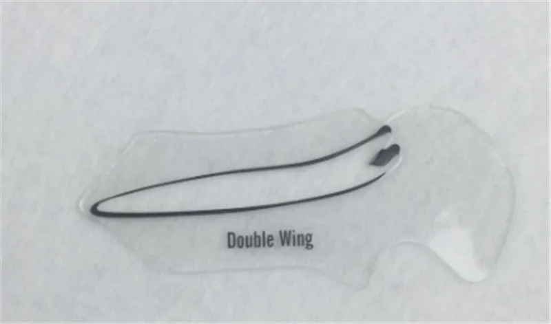 Подводка для глаз с классическим рисунком дымчатые тени век многоразовая