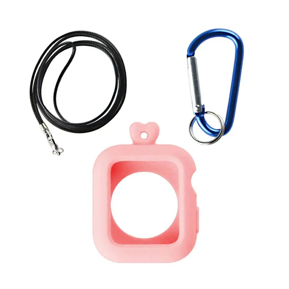 wearable soft silicone smart bracelet protective case cover for apple watch se wearable devices smart accessories free global shipping