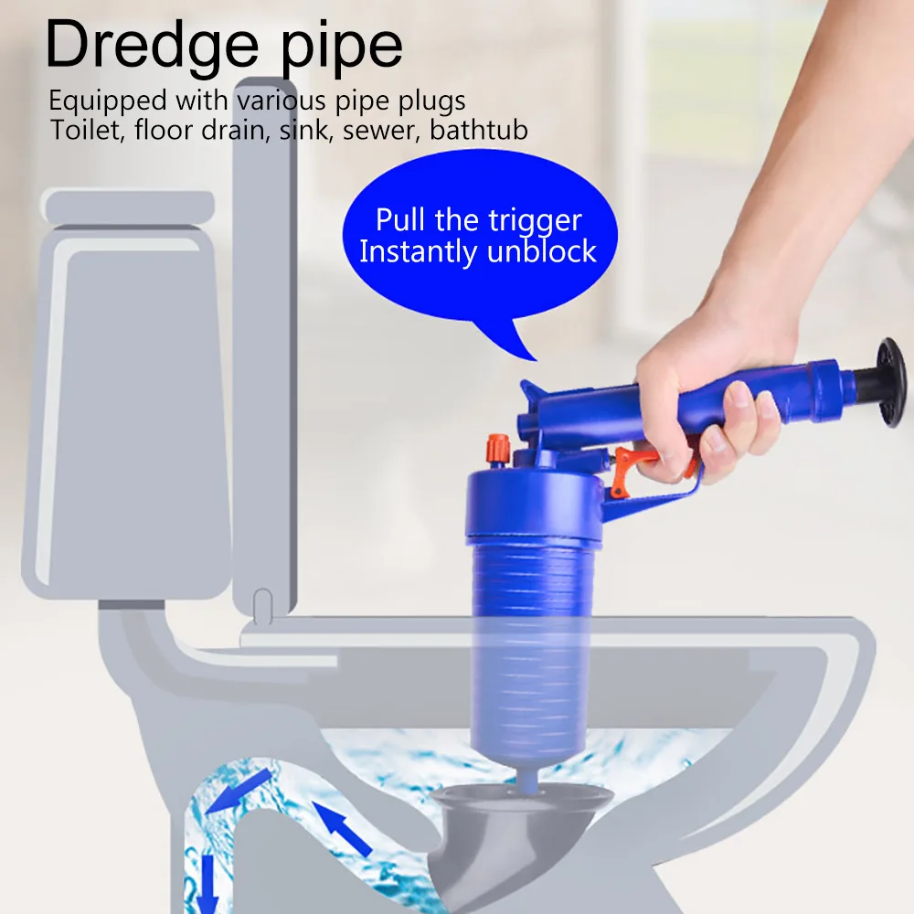 Домашний насос высокого давления для подачи воздуха Плунжер труб раковины