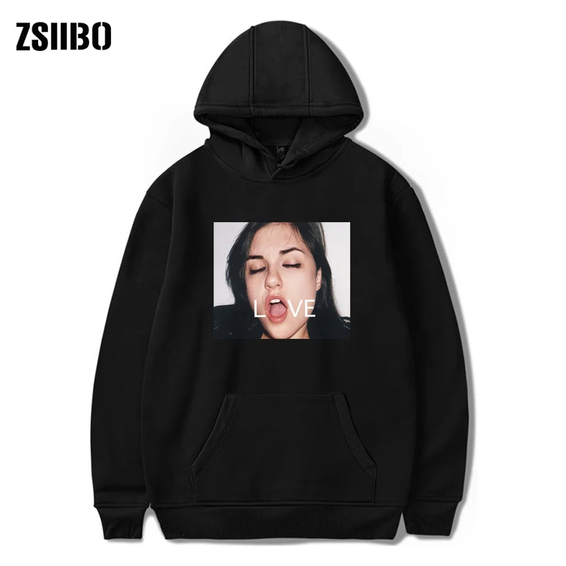 Прямая поставка забавные толстовки с надписью Hello Love толстовка для влюбленных