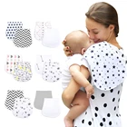 Слюнявчик из органического хлопка, 2 шт.лот, мягкие и удобные детские слюнявчики, оптовая продажа, модные Слюнявчики для мальчиков