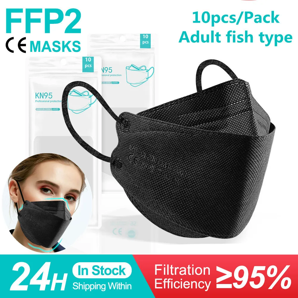 Регулируемая Маска с фильтрацией удобная мягкая маска KN95 для лица маски