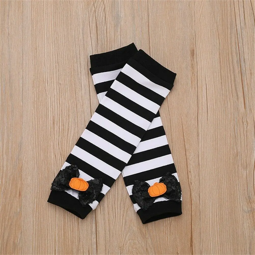 

Newborn Halloween Baby Girl 0-24M Clothes Jumpsuit Bodysuit+Skirt Outfit Set