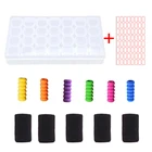 Аксессуары для алмазной живописи, футляр из губки с 28 отделениями