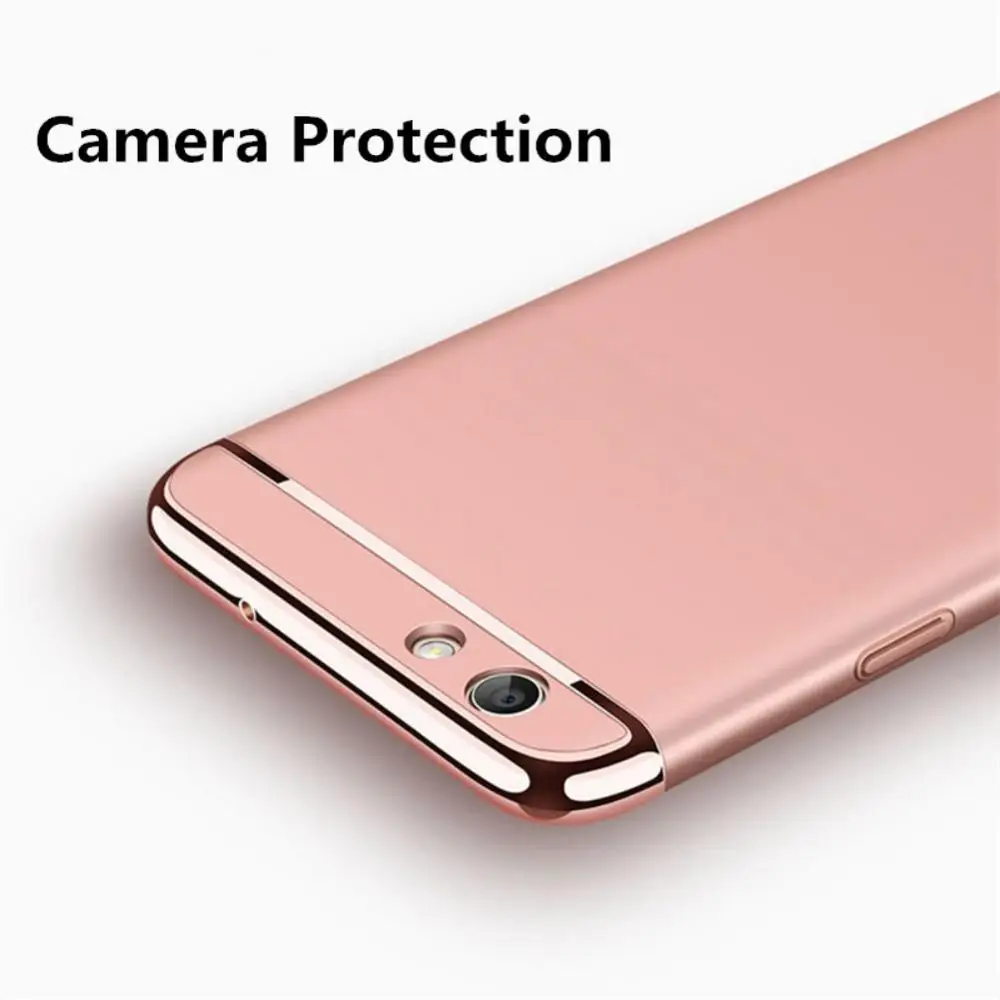 Plastic Hard Phone Case for OPPO A59/F1S A5 A7 F7 F11 Pro R17 Matte Shell Plating Back Cover New |