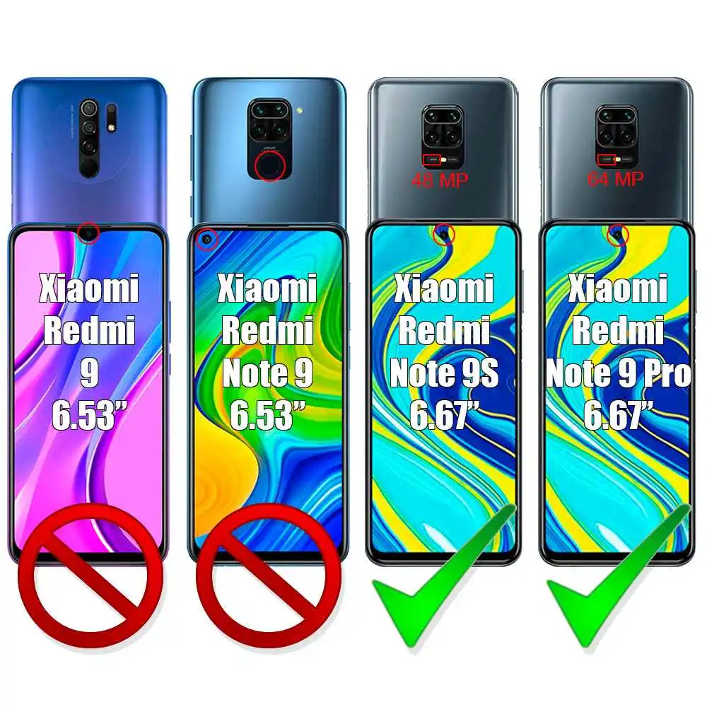Screen Protector Hydrogel Flex Film for Xiaomi Redmi Note 9S/9 Pro Full Cover Coverage Slim TPU Protective Self Healing | Мобильные