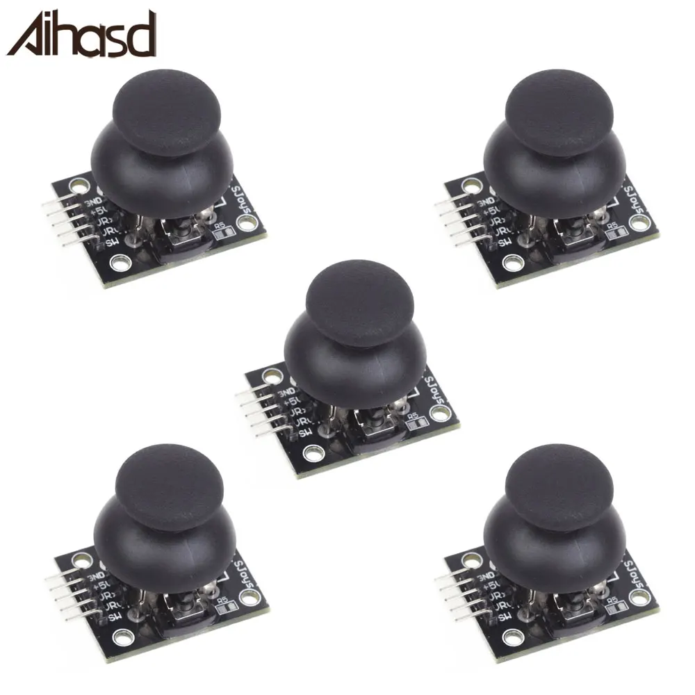 5шт./лот двухосевой XY джойстик модуль KY 023 для Arduino|joystick module|arduino joystickarduino lot |