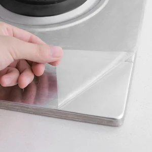 Наклейки на стену кухонного шкафа, водостойкие, термостойкие, самоклеящиеся