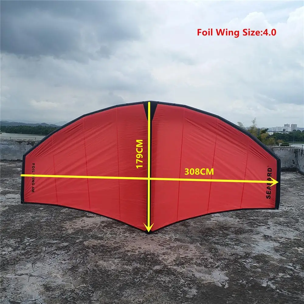 

Wind Surfing Wing Lightweight E-Surf Board Foil Wings Inflatable Surfer Kite for Kiteboarding Windsurfing Inflatable Kite Wings