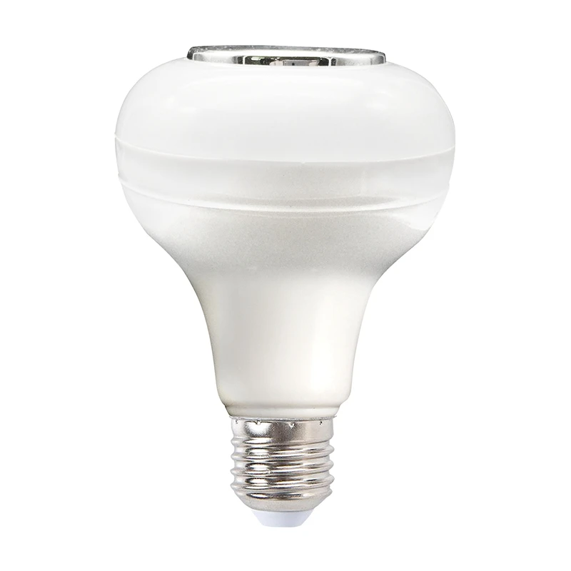 

HOT-Bluetooth Bulb Speaker Led Music Colorful RGB Atmosphere Singing Smart Connection Light Bulb with USB U Shield Home