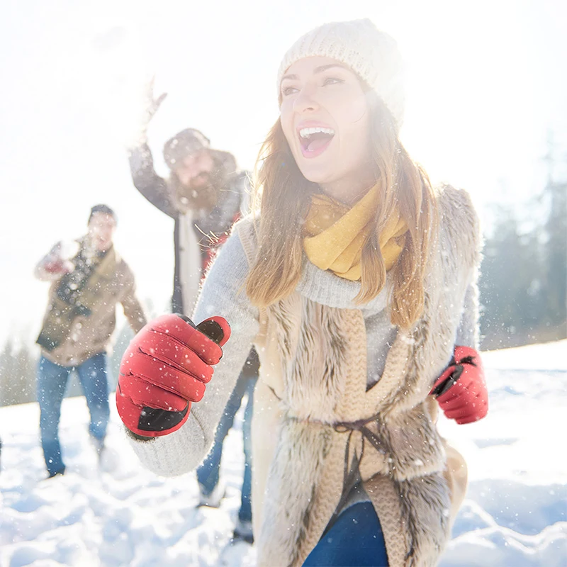 Зимние теплые водонепроницаемые ветрозащитные противоскользящие
