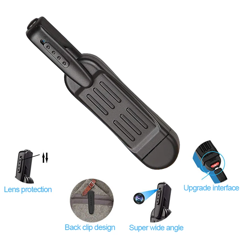 Portable HD Professional Voice Recorder Pen MP3 Player Lossless Noise USB Recording HIFI Audio 192Kbps 64G | Электроника