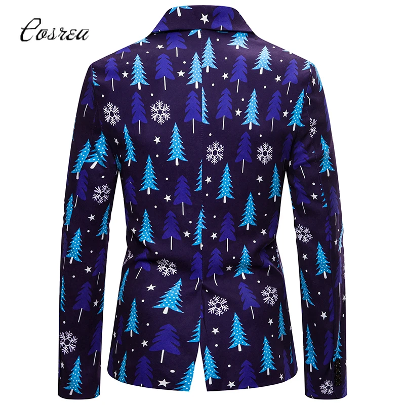 Новинка Рождественский костюм Санта Клауса мужской для косплея приталенное