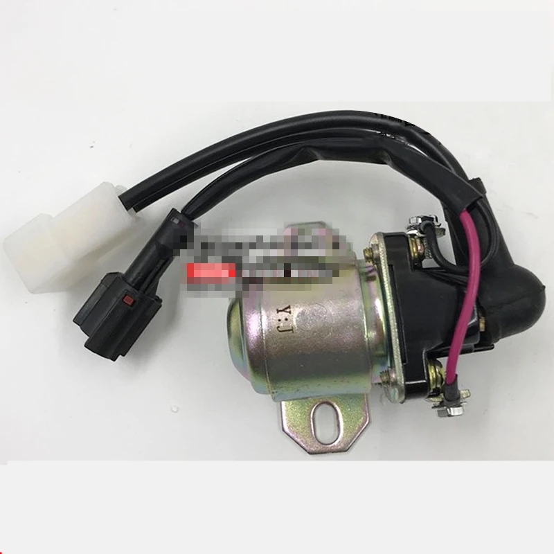 Реле двигателя стартера экскаватора для DOOSAN DH DX HYUNDAI R55 60 -5-7-9 YANMAR 12 В общий реле