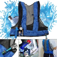 vortex tube air conditioner waistcoat compressed air cooling welding vest j55