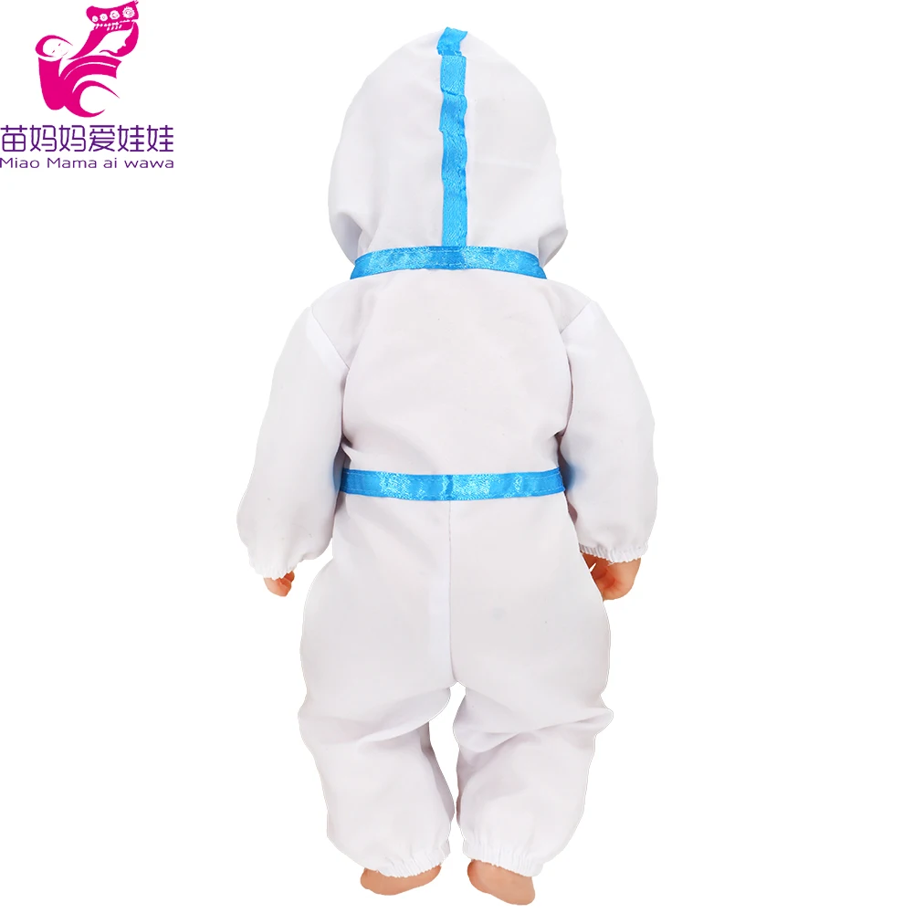 Набор докторского костюма для детской одежды подходит кукол девочек 18 дюймов