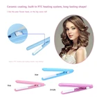 Мини-палочка для кукурузы, портативная Плойка для завивки волос, креативная Керамическая электрическая шина, инструмент для парикмахерских