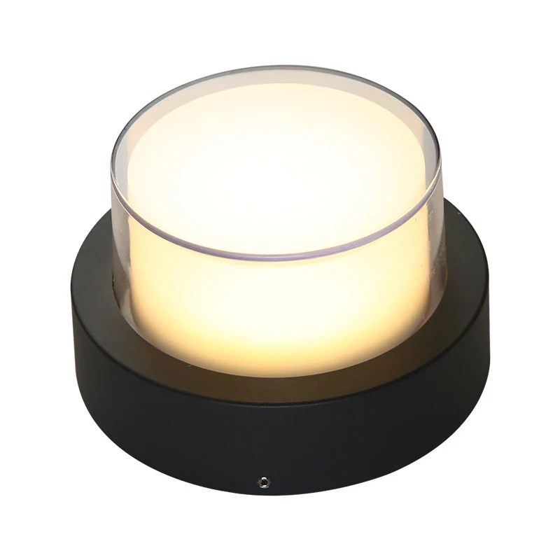 Современные светодиодный настенные лампы водонепроницаемый светильник для