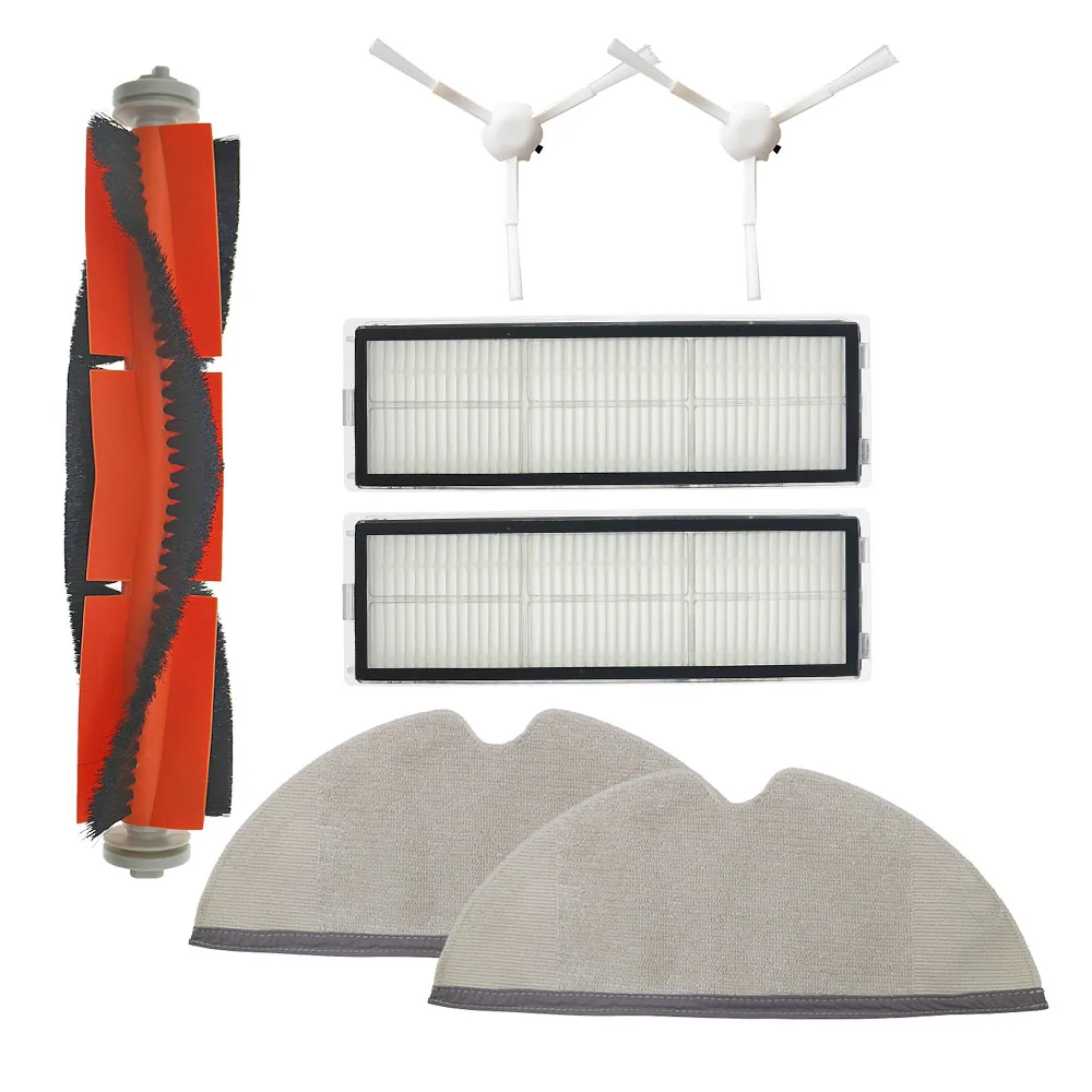 

Mop Rags Hepa Filter Main Side Brush for XiaoMi Mijia 1C STYTJ01ZHM Dreame F9 Robot Vacuum Cleaner Mop Cloth Accessories