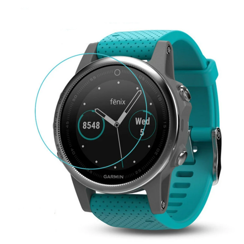

Protect For Garmin Fenix 5s 5x 5 Glass 9H Watch Screen Protector For Garmin Fenix 3 3HR Scratchproof Hard Film Forerunner 235