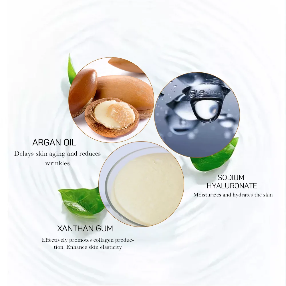 

Disaar Moroccan Argan Oil Facial Mask Moisturizing Moisturizing Brightening Facial Mask 25ml Facial Mask 10pcs masque