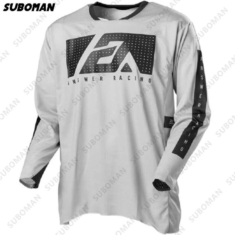 

2021 Mountain Bike Motorcycle Cycling Jersey Crossmax Shirt Ciclismo Clothes for Men MTB TEAM POC MX New Racing Downhill Jersey