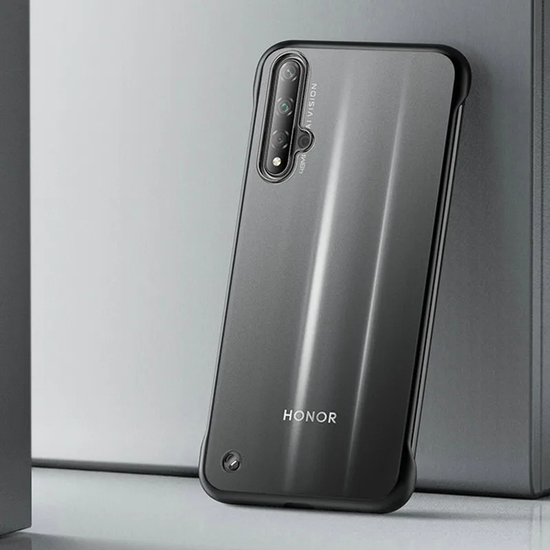 Чехол для телефона huawei Honor 20 Nova 5 5i 4 4E 3 Pro, безрамный матовый чехол для huawei mate 10 20 20X P20 P30 Lite Pro