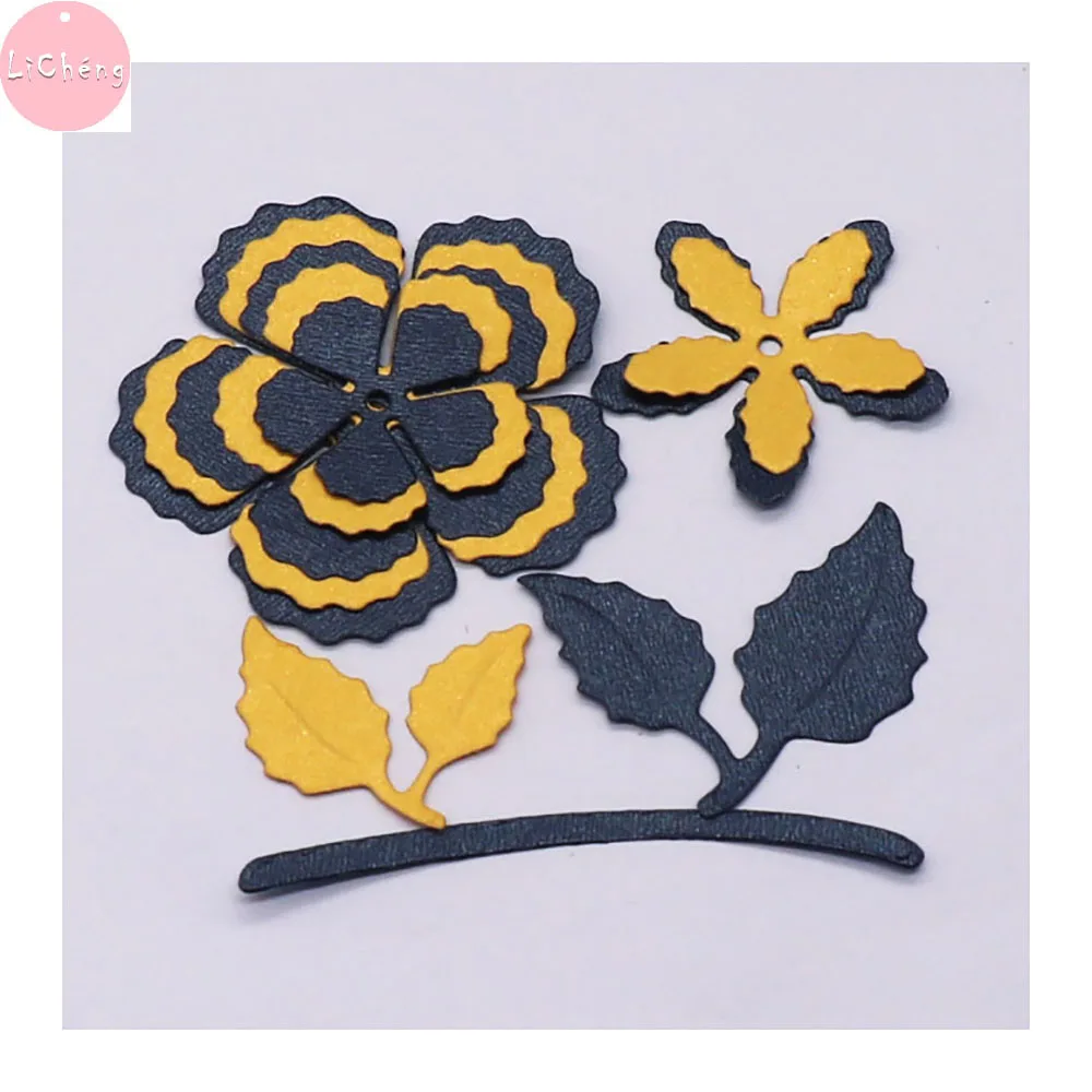 Цветок высечки металлическое ремесло Fustelle планировщик умирает автомат для резки