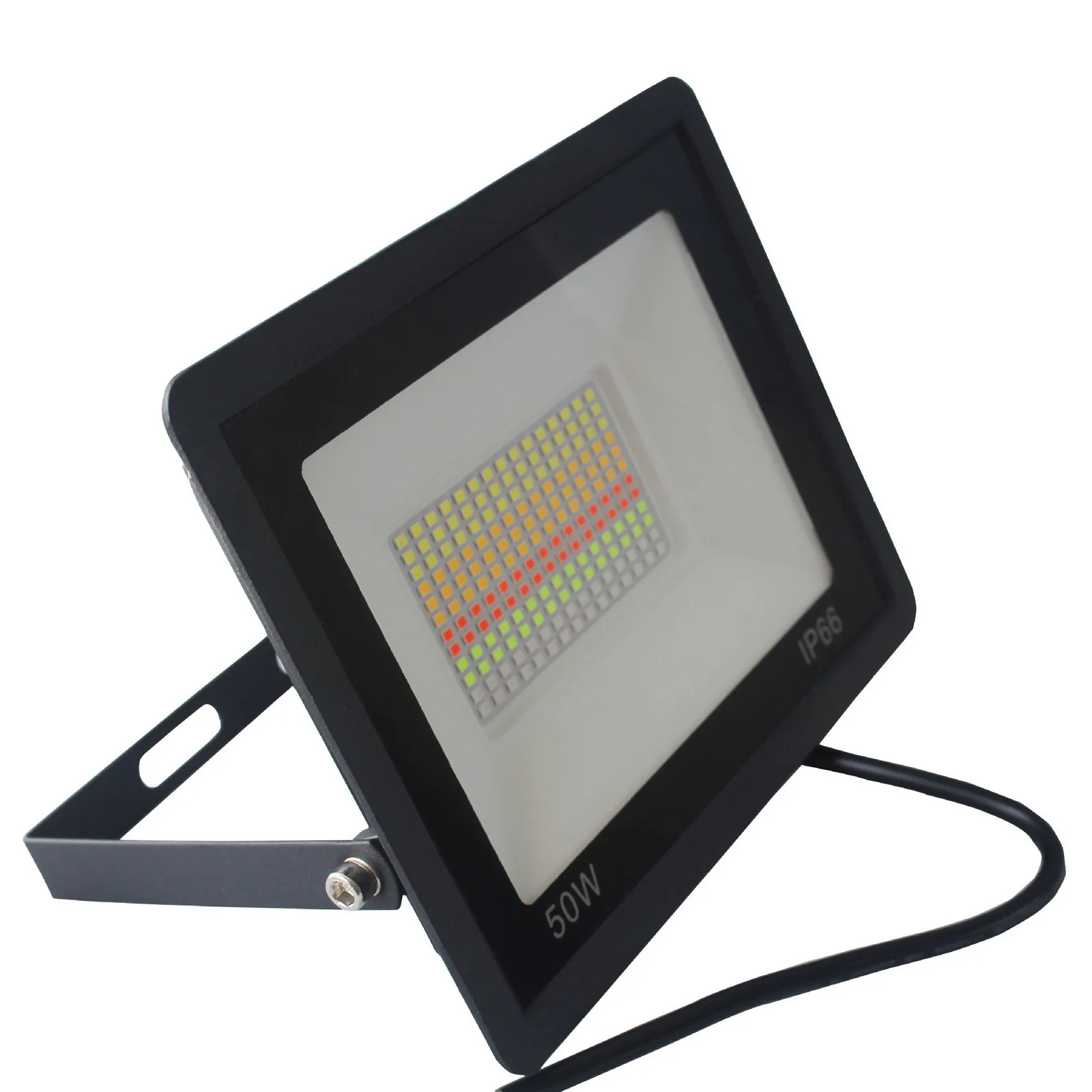 

50W/100W LED RGB Smart Floodlight RGB Flood Light Mart Home WIFI Intellgent Light Music Club Flash Holiday Lighting IP68