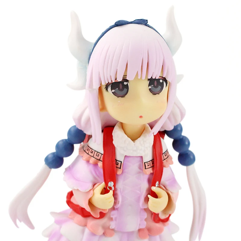 Экшн фигурка Kobayashi san Chi No Maid Dragon Kanna Kamui аниме мини кукла коллекционное украшение