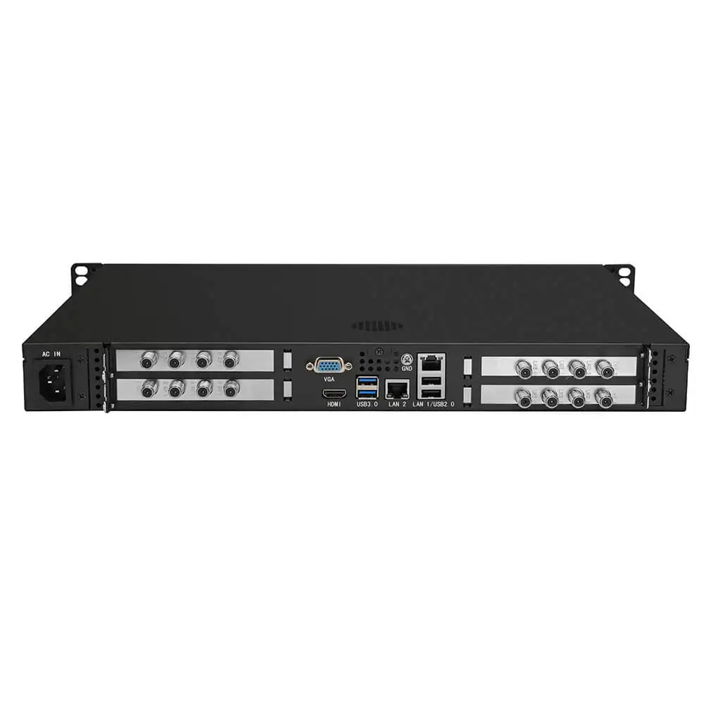 TBS 2951 Профессиональный IPTV потокового сервера с one 8 тюнер DVB S2x карты для прямой трансляции реле S2 к локальной