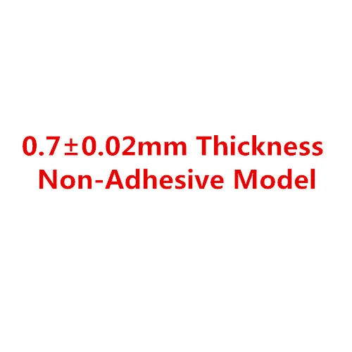 0.7mm Thickness 2 шт 0,38 мм/0,7 мм линейная поляризация 20*20 см лист поляризатор образовательная физика поляризованный фильтр оптический, поляризующая пленка лист - Цвет: 0.7mm Thickness