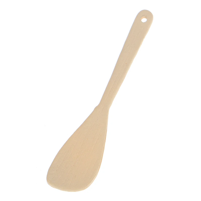 

Hot Sale 1:12 Dollhouse Miniature Mini Rice Scoop Model Kitchen Accessories Toys