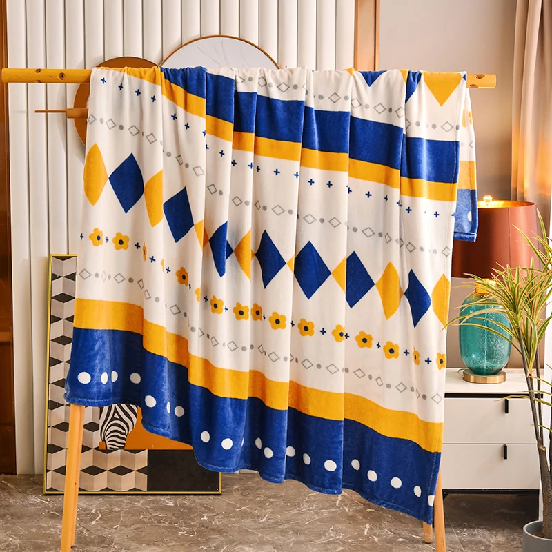 

fleece blankets winter thick warm big blanket super soft carpet sofa throw blankets