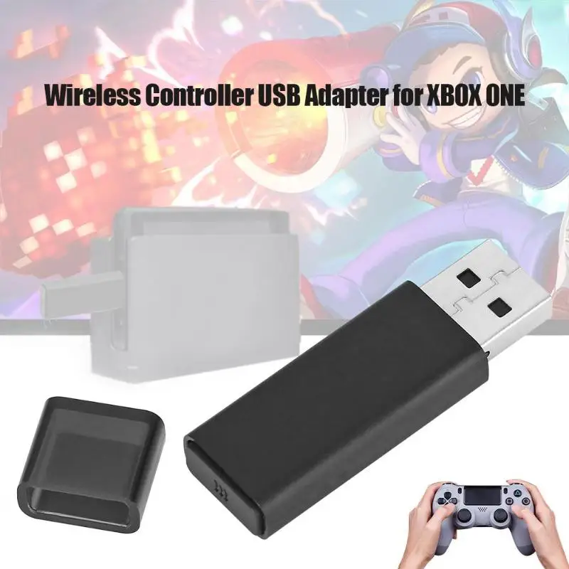 Для Windows 10 только новый портативный беспроводной геймпад USB адаптер приемник