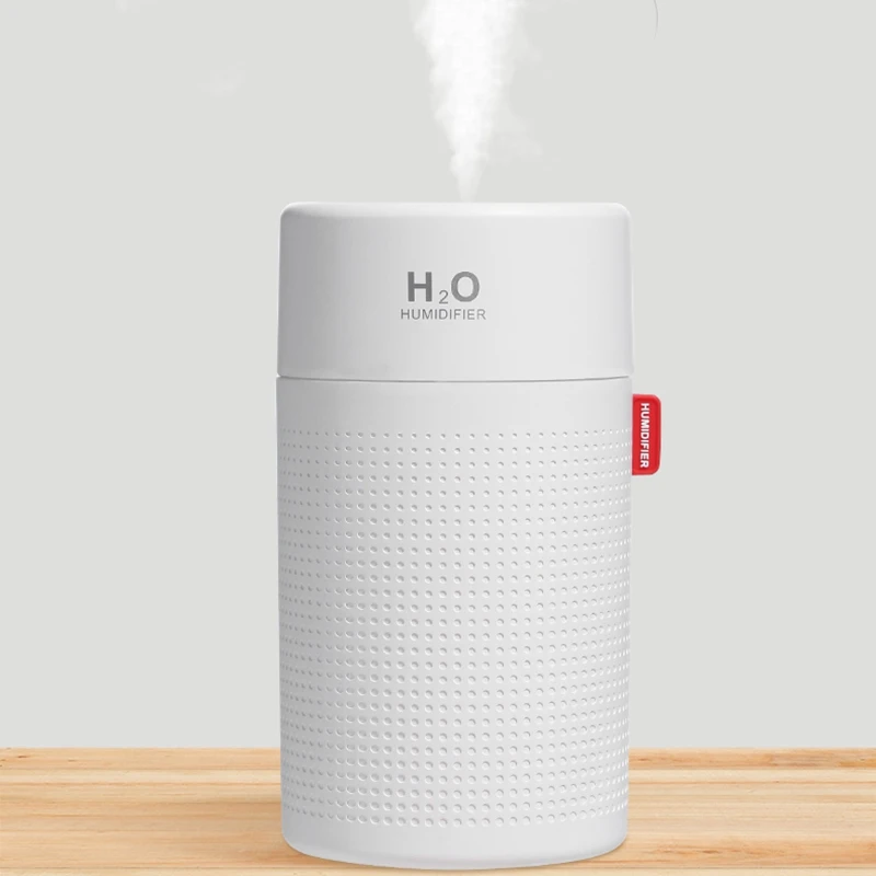 2000Mah Portable Air Humidifier 750Ml Large Capacity Desktop Ultrasonic Water Mist Diffuser Sprayer Maker White | Бытовая техника