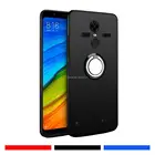 Мягкий чехол для AGM A9, Роскошный чехол из ТПУ с магнитным кольцом-держателем, мягкий чехол для телефона чехол для AGM A9