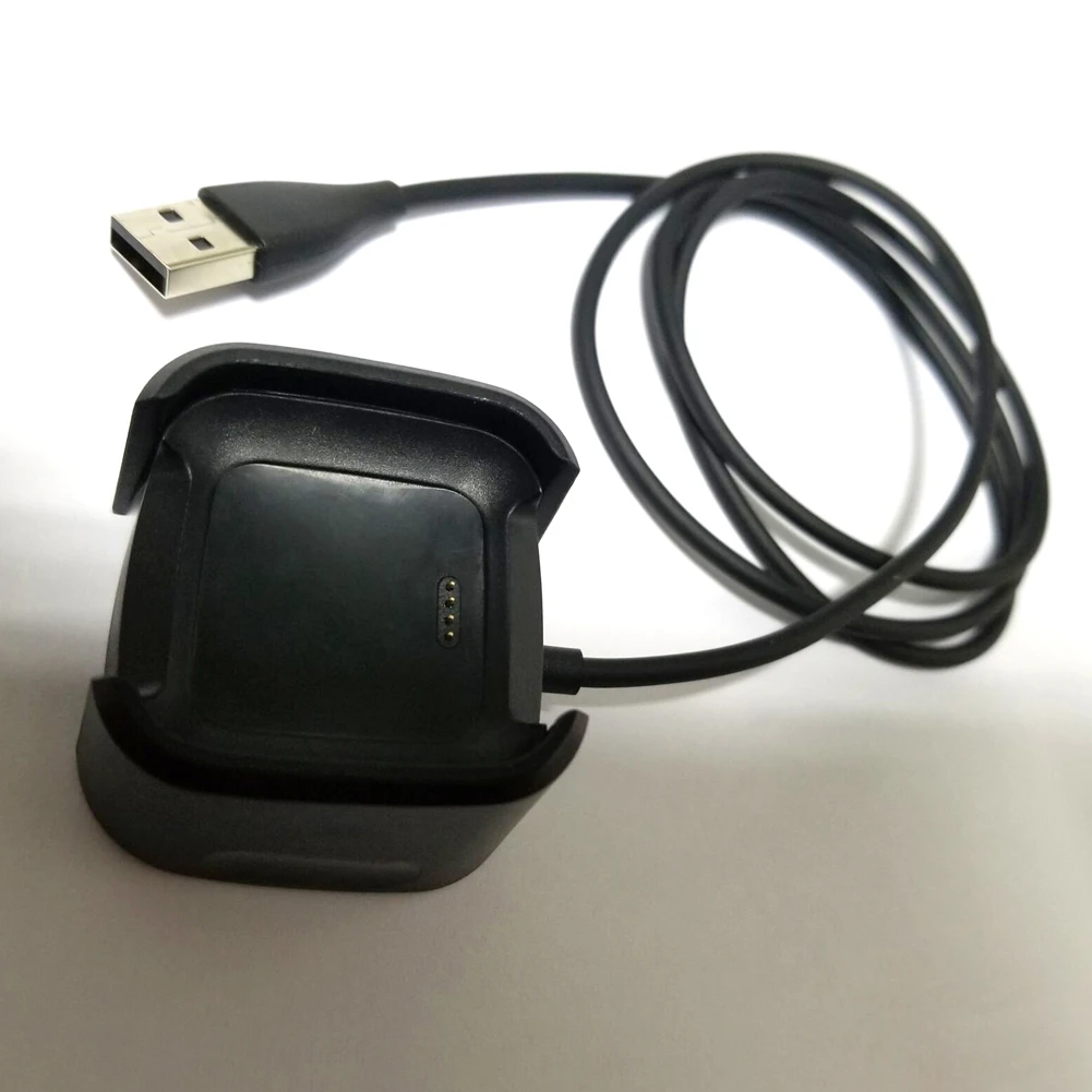 Зарядная док-станция для умных часов с USB-кабелем зарядки fitbit versa 2 | Электроника