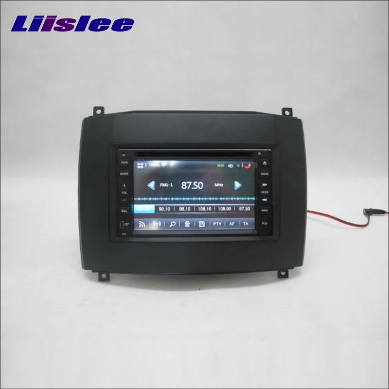 Для Cadillac CTS 2003 ~ 2007 Радио стерео CD DVD плеер GPS навигационная система/двойной Din