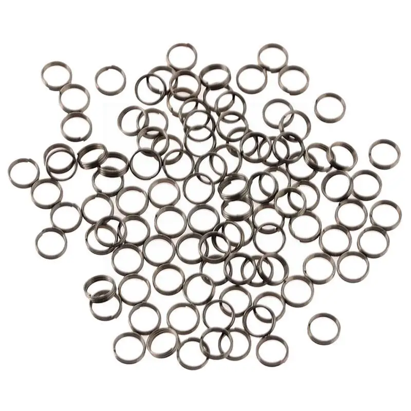 

50pcs Steel Dart Shaft Ring Round Rings Set Professional Dart Accessories Q4q3
