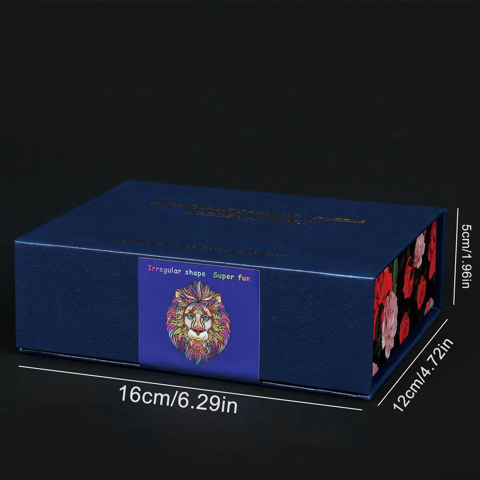 

Wooden Building Block Puzzle Adult Children Educational Gift Parent-child Family Game Toy Gift