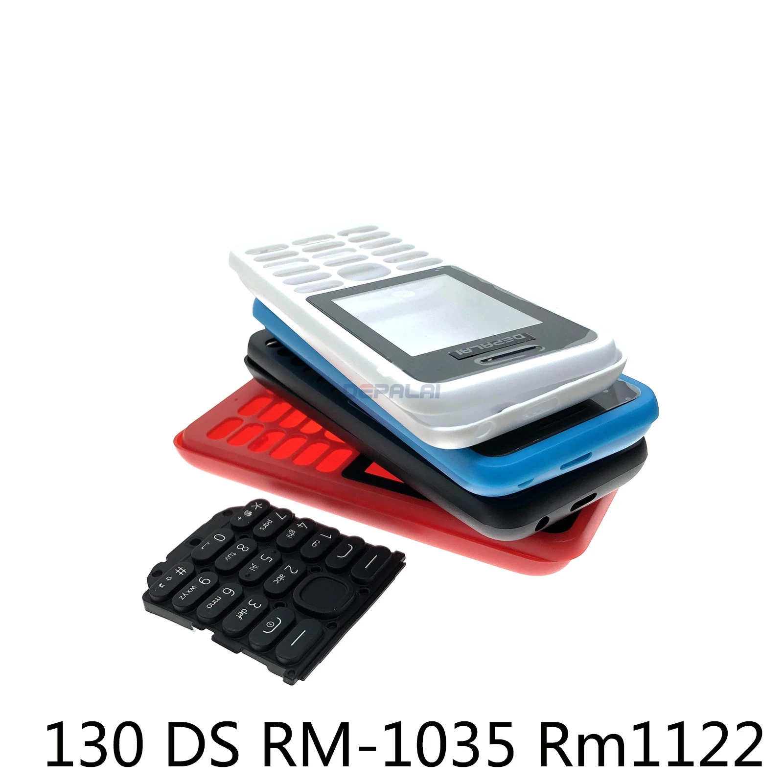 Новый высококачественный корпус для Nokia 2017 года 130 DS RM 1035 Rm1122 мобильный телефон