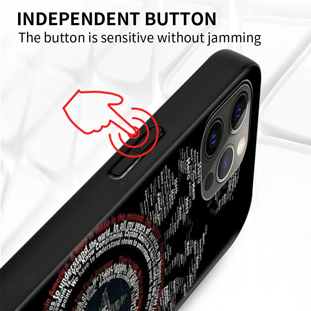 Чехол для телефона Apple iPhone 11 13 12 Pro Max Mini XS max XR X 8 7 6s 6 Plus защитный чехол с