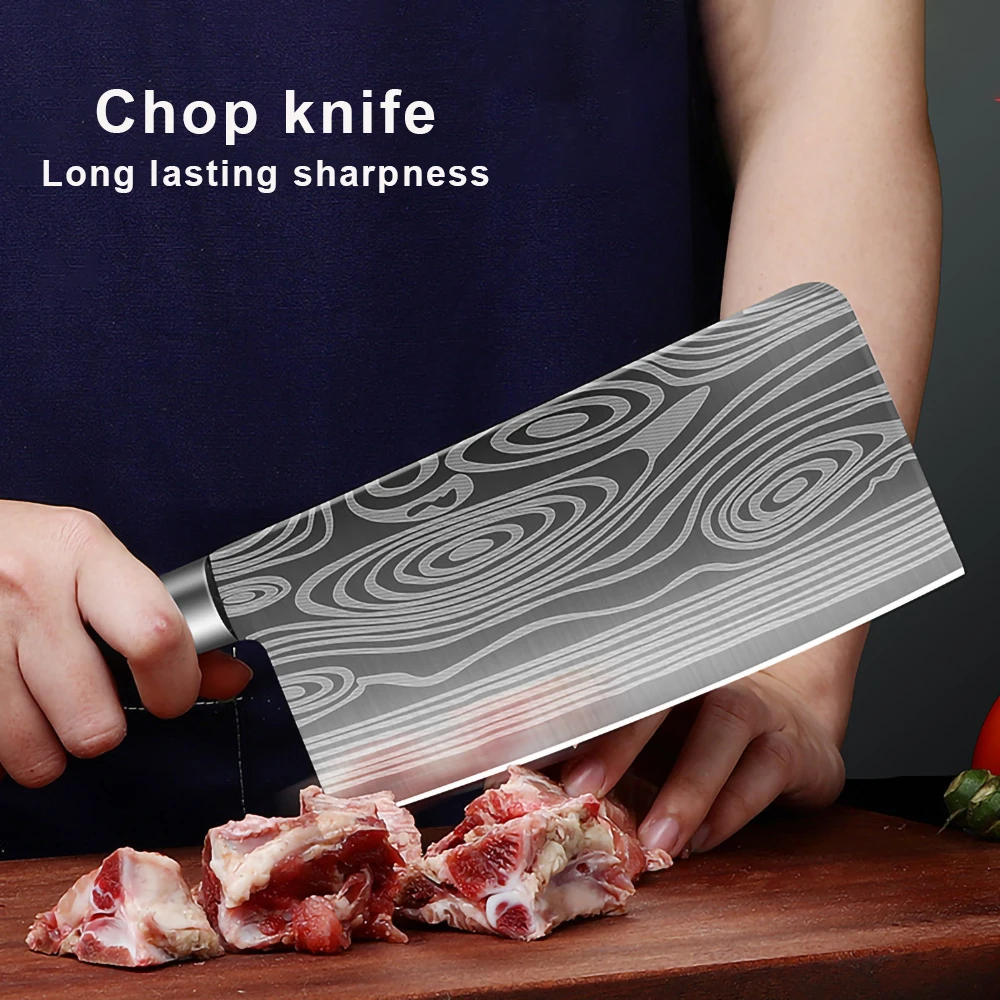 

Damascus Knife Cuchillos De Cocina Kitchen Knife Chef Couteau Cuisine Couteaux Facas Cozinha Cutelo Küchenmesser Noze Kuchenne