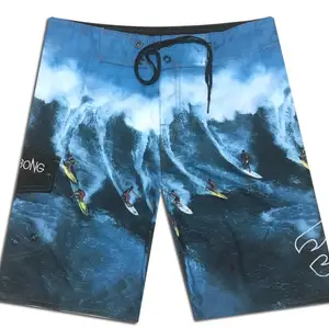 2020 new arrival hot surf beach brand sports swim shorts pants quick dry men short homme bermudas masculina de marcafor men free global shipping