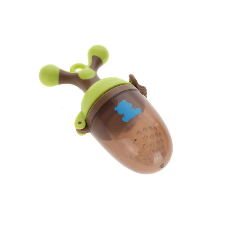 Новые детские соски экструдирующие свежие фрукты детская еда соска для