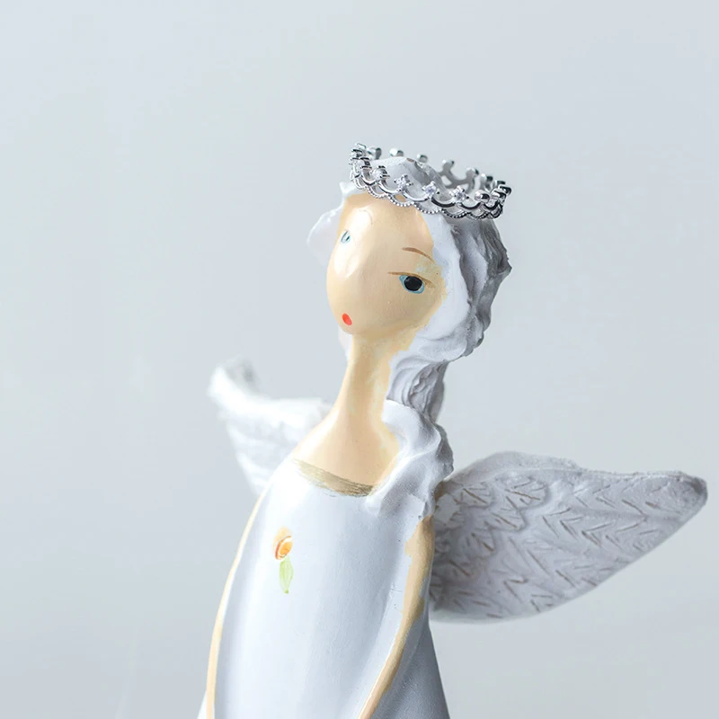 

MloveAcc Solid 925 Sterling Silver Women Ring Crown Shape CZ for Lady Trendy Stylish S92 Silver Jewelry