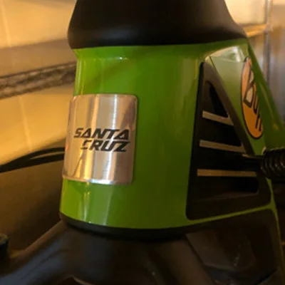 Значок на головку велосипеда наклейки для BMX складной велосипед горный наклейка