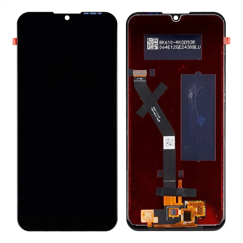 ЖК-дисплей 6,0" для huawei Y6 Y6 Prime ЖК-дисплей кодирующий преобразователь сенсорного экрана в сборе MRD-LX1F ЖК-дисплей