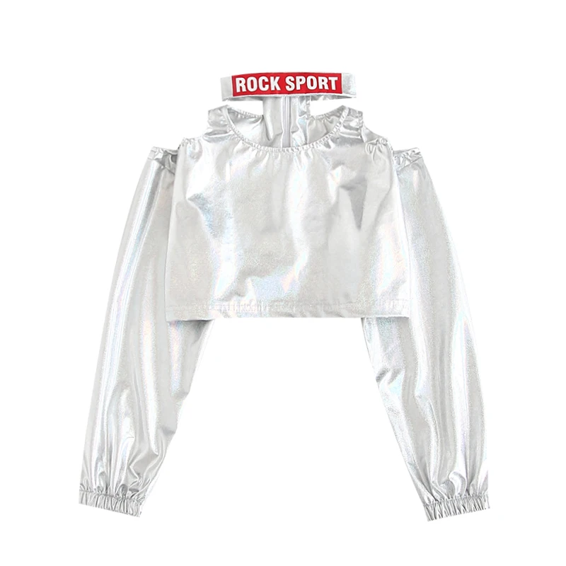 Новое поступление Детские костюмы для джазовых танцев модная одежда в стиле хип